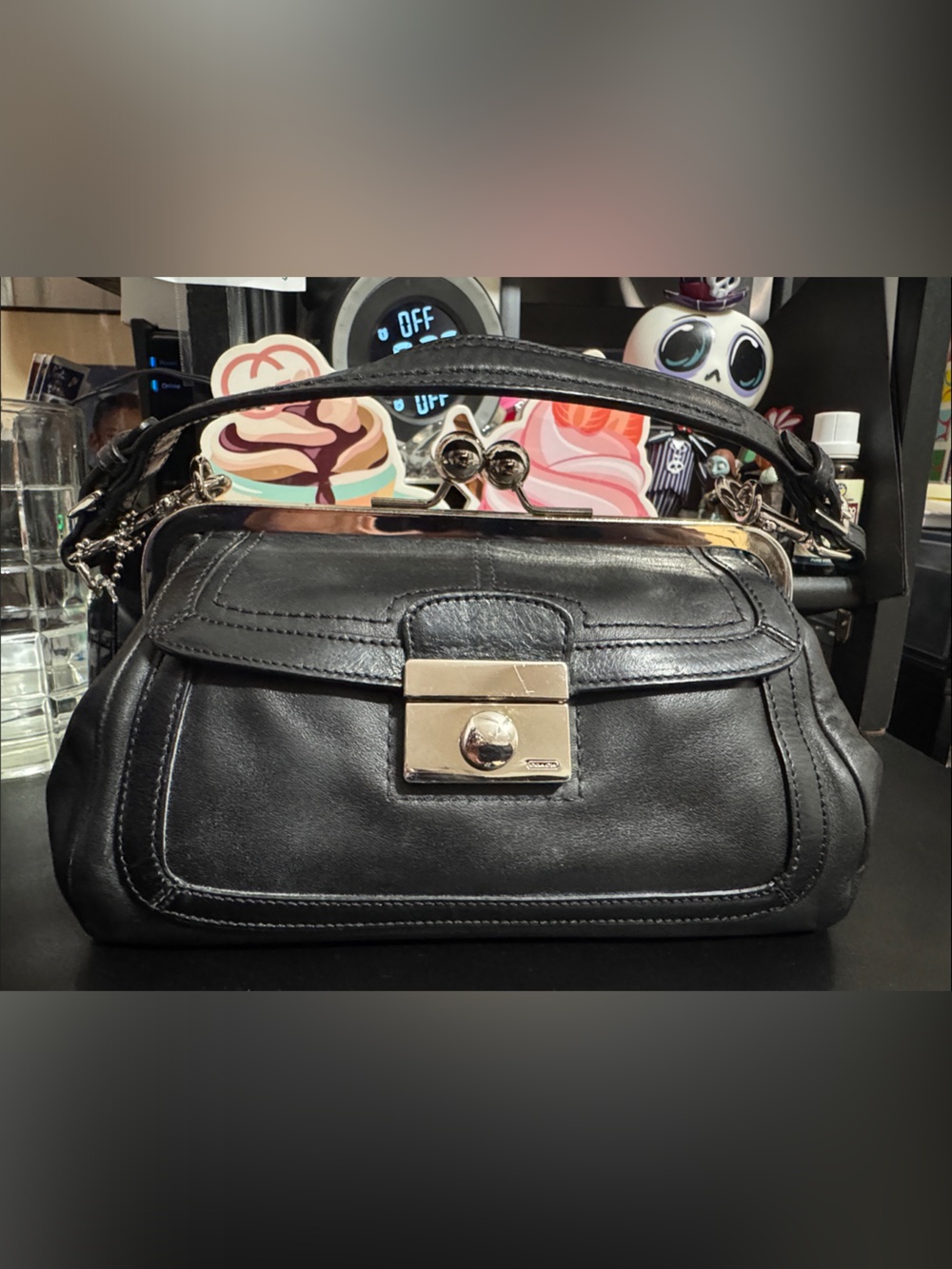 Coach Y2K kisslock bag